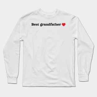 Best grandfather Long Sleeve T-Shirt